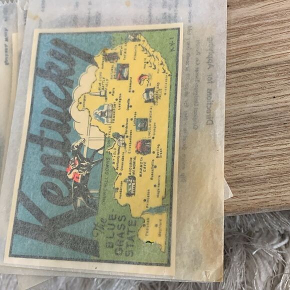 Vintage Lot of 7 Souvenir Travel
Window Camper Decals Lindgren-Tuner Co. WA - Picture 17 of 17